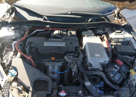 2014 Honda Accord Hybrid Touring из США, поврежденный, VIN 1HGCR6F72EA009540